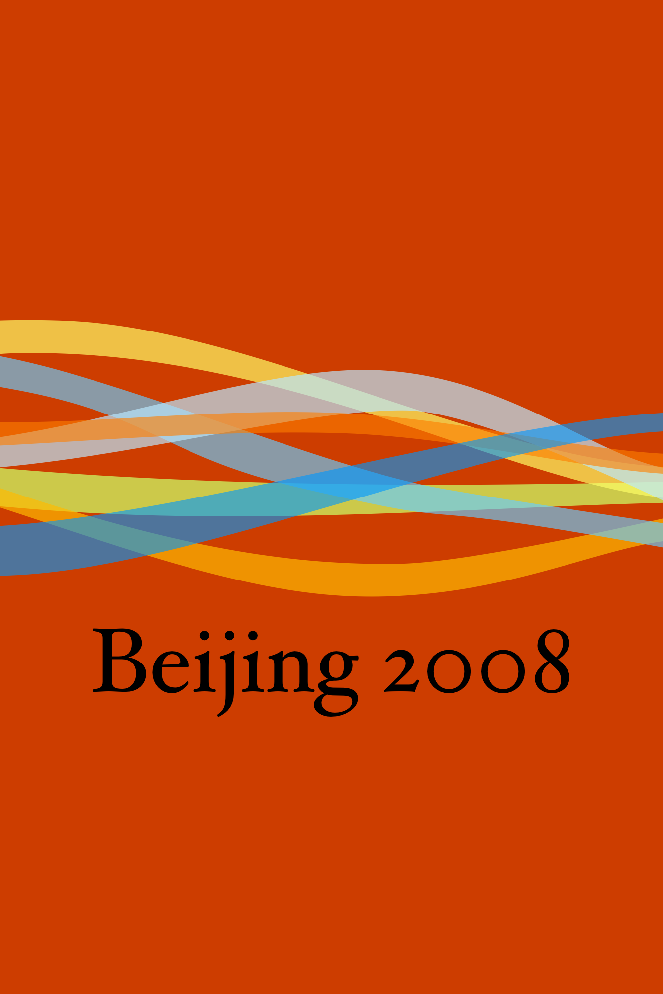 This is just a quick wallpaper I whipped up for the 2008 Beijing Olympics.