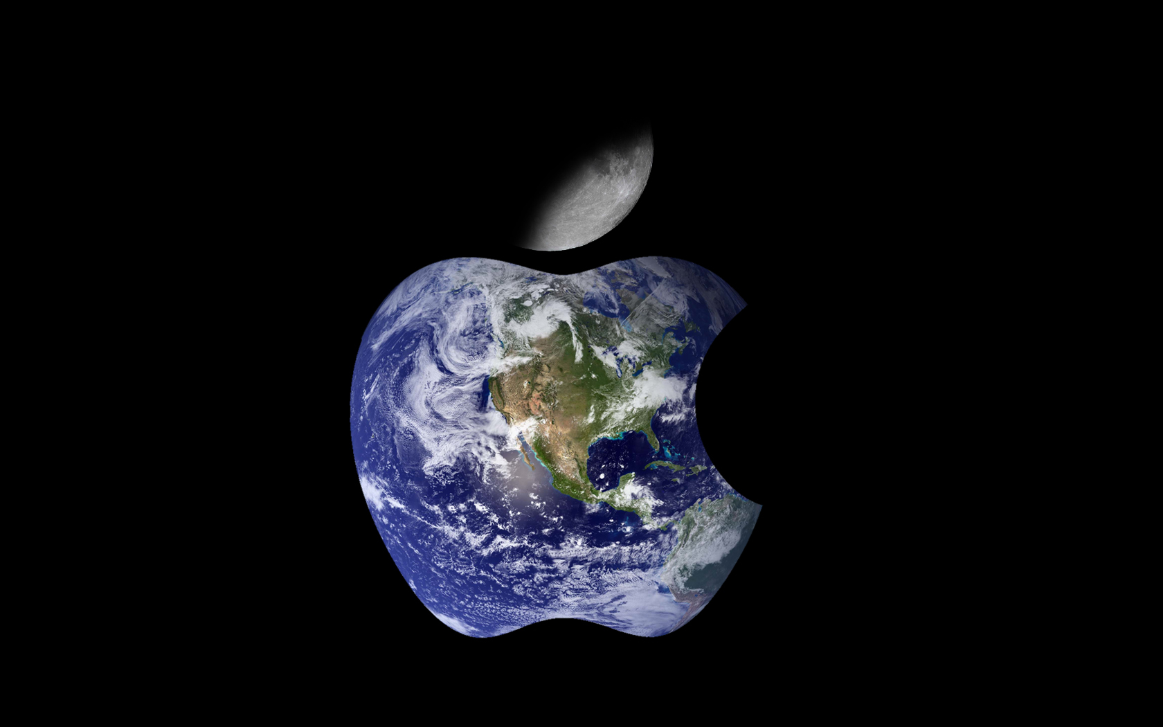 Apple earth